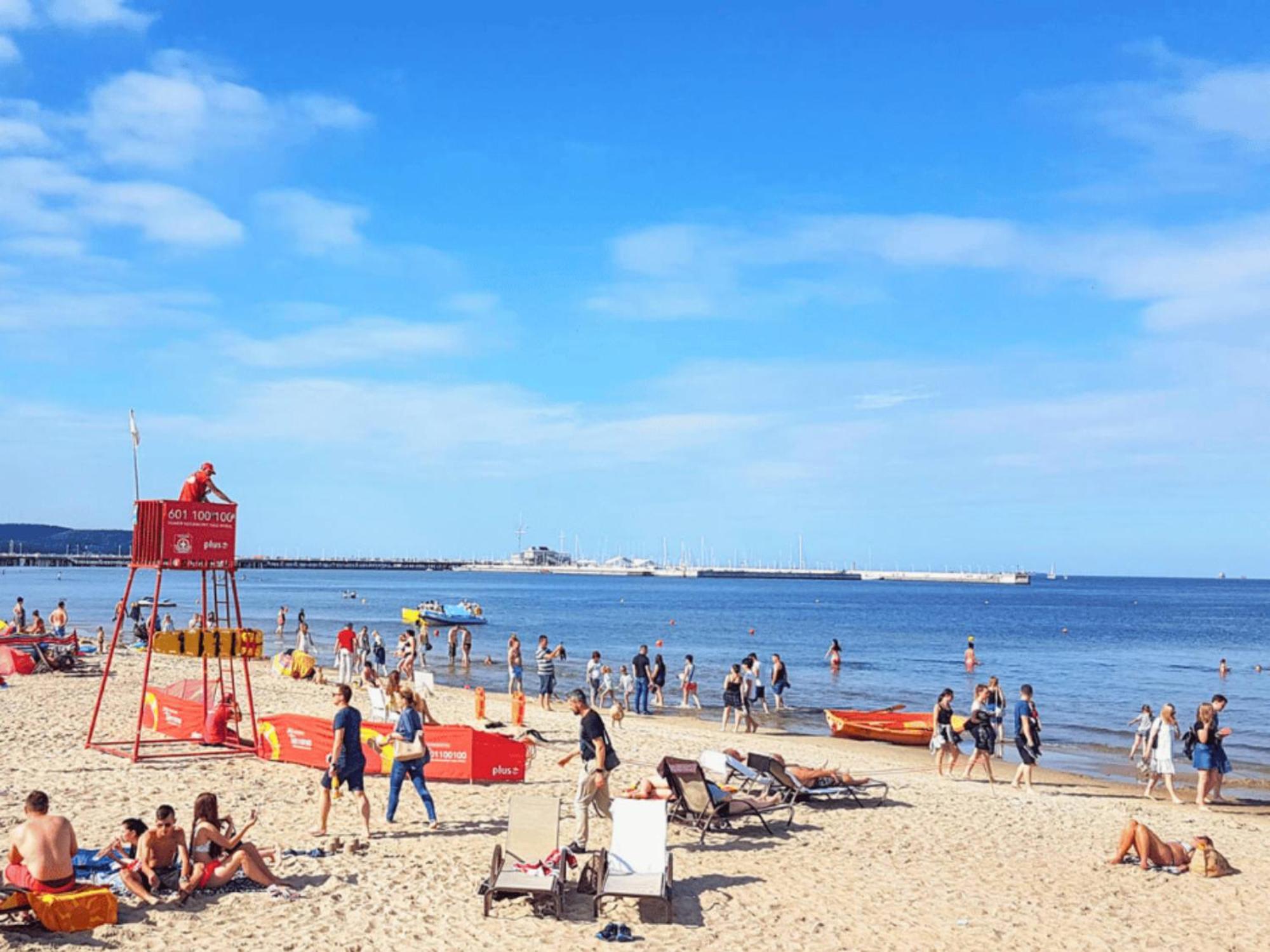 Sopot Apartment Sa ภายนอก รูปภาพ