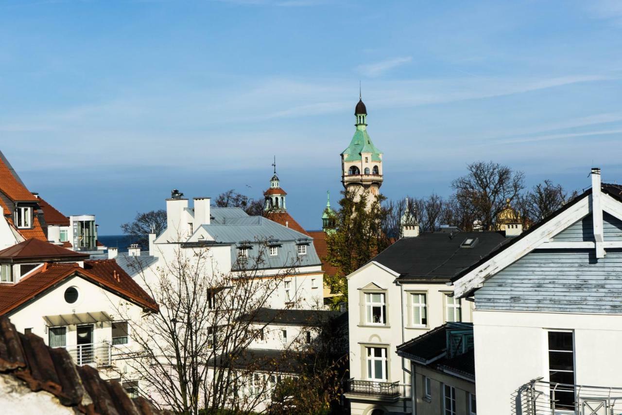 Sopot Apartment Sa ภายนอก รูปภาพ