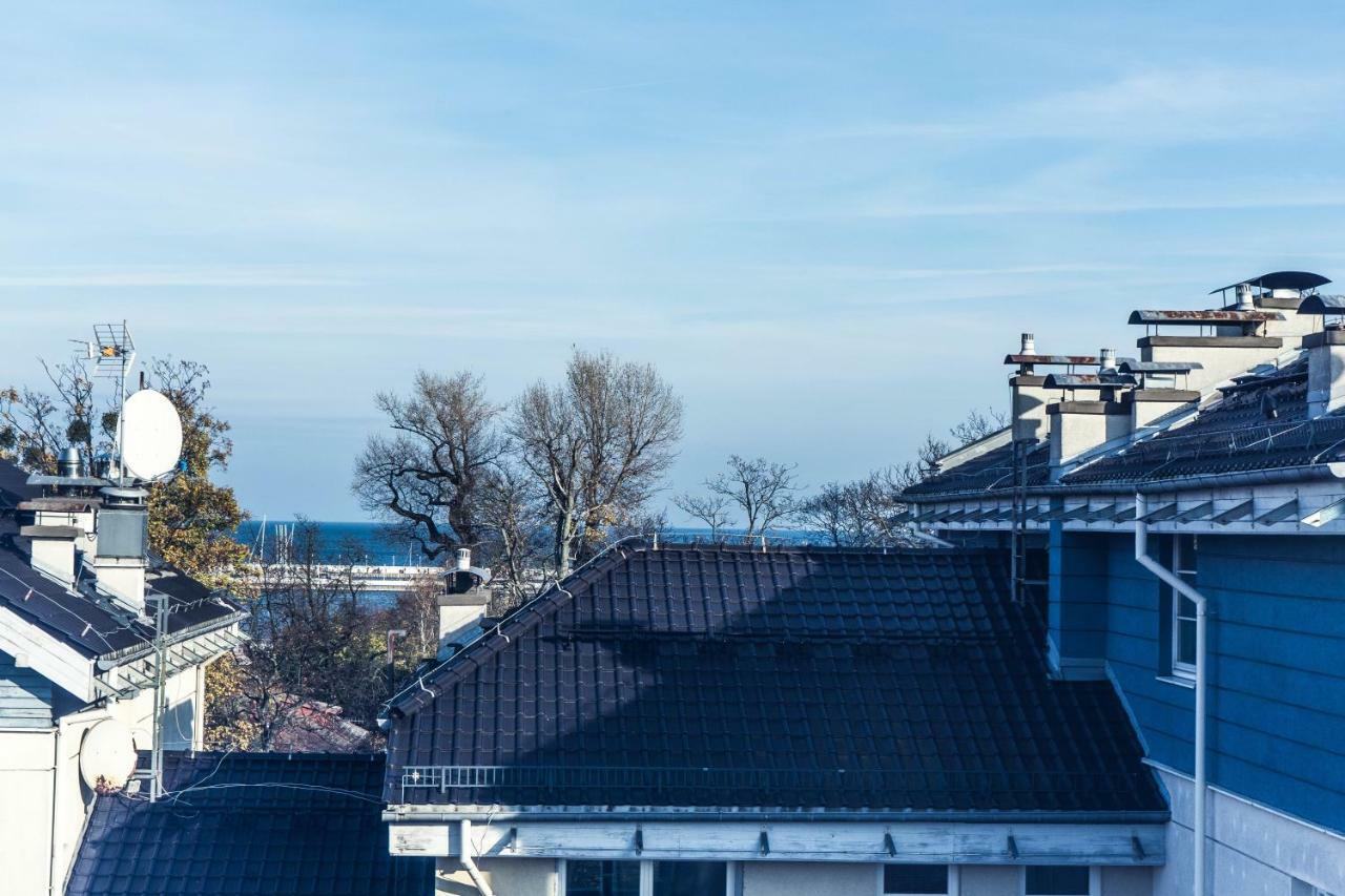 Sopot Apartment Sa ภายนอก รูปภาพ